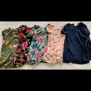Lot of old navy dresses